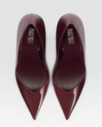 PATENT LEATHER PUMP