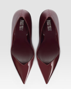 PATENT LEATHER PUMP