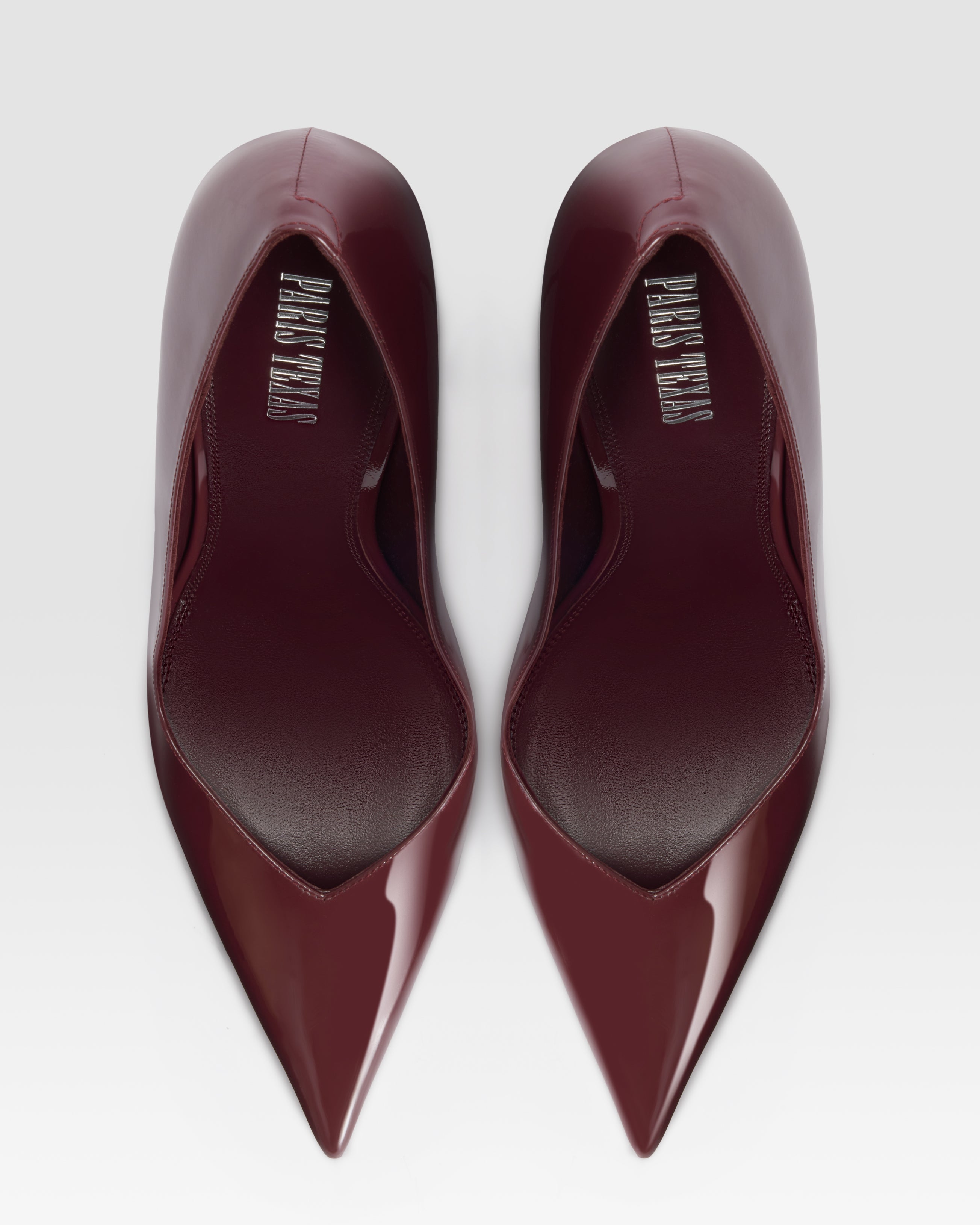 PATENT LEATHER PUMP