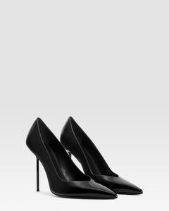PATENT LEATHER PUMP