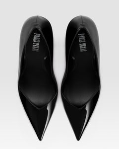 PATENT LEATHER PUMP