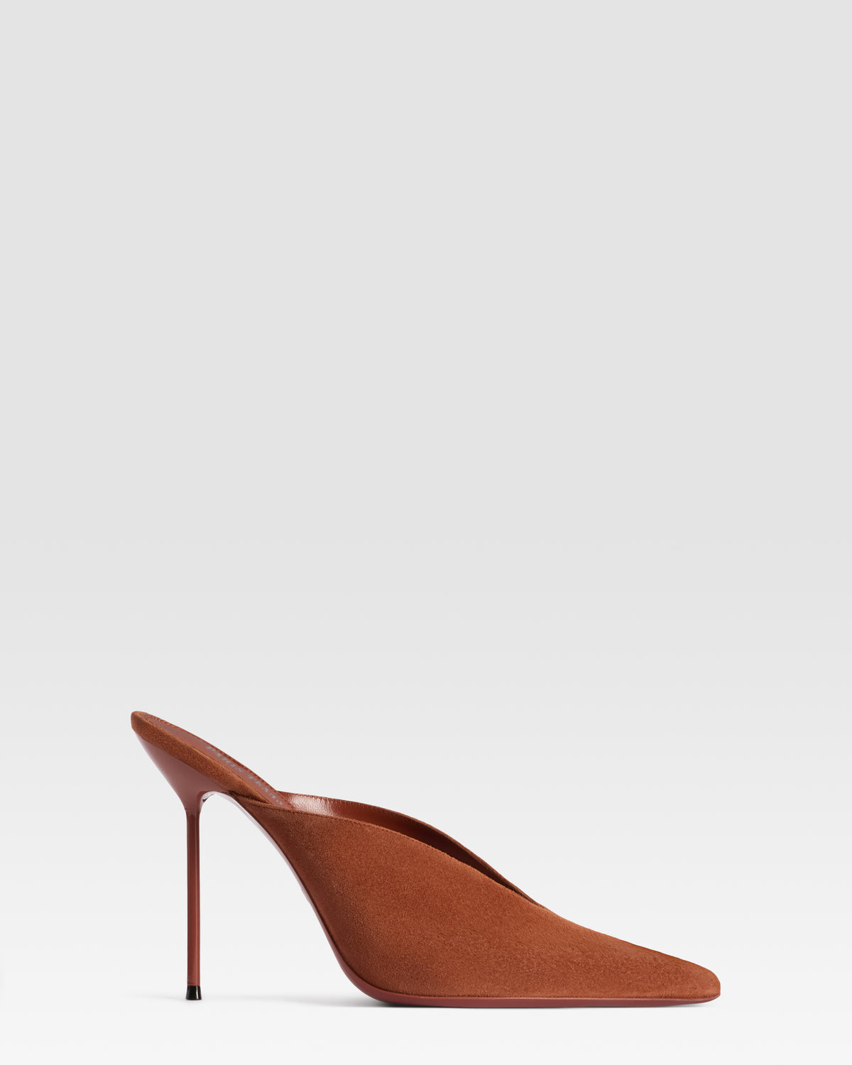 VELOURSLEDER SABOT