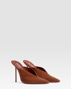 SUEDE SABOT