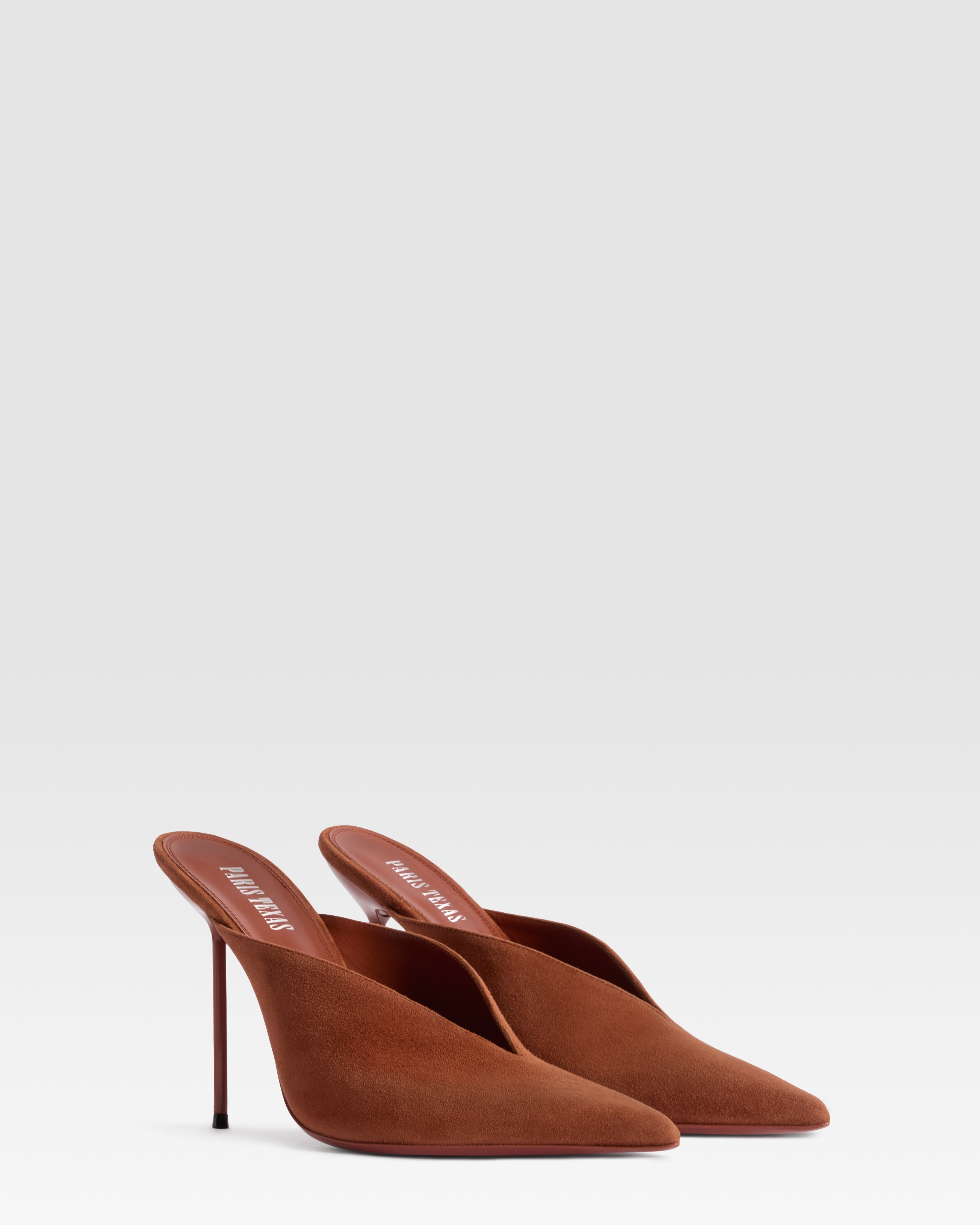 SUEDE SABOT