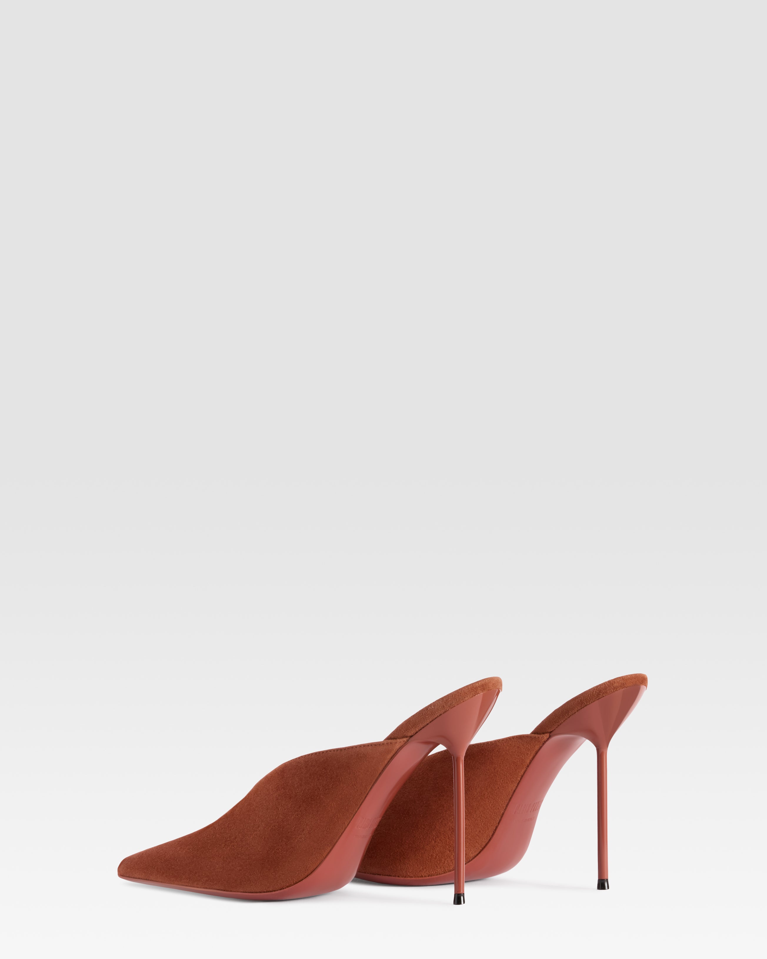 SUEDE SABOT