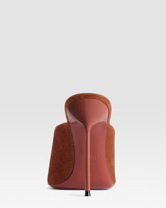 SUEDE SABOT