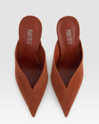 SUEDE SABOT