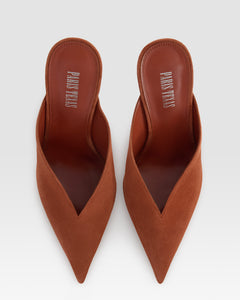 SUEDE SABOT