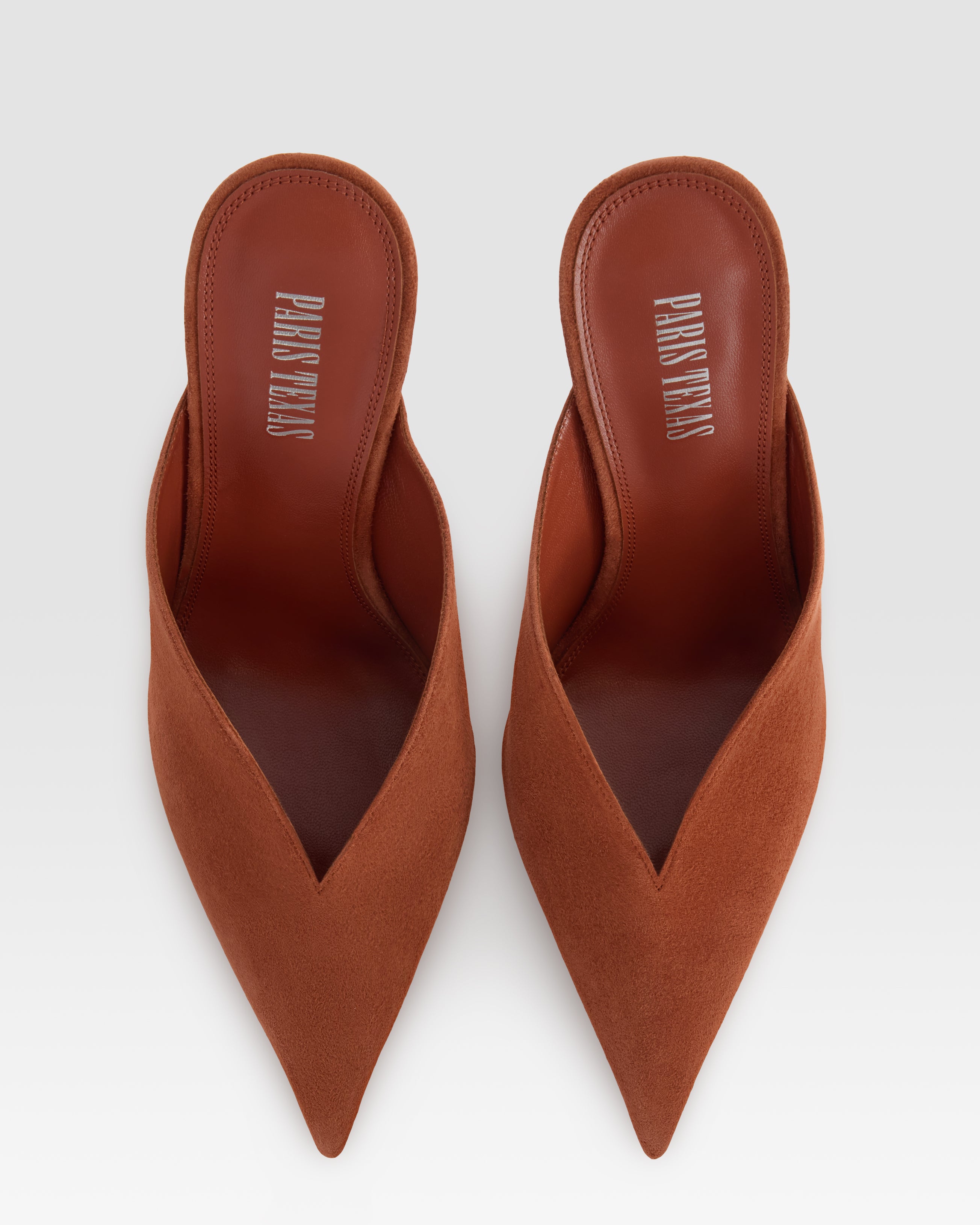 SUEDE SABOT