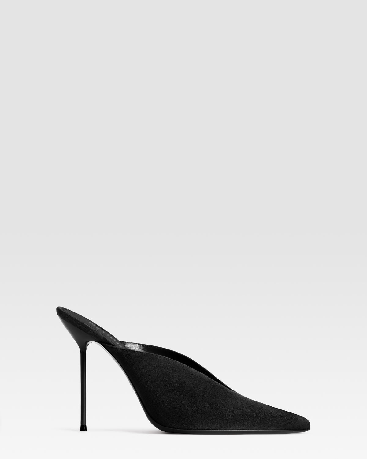 VELOURSLEDER SABOT