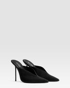 SUEDE SABOT