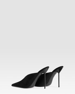 SUEDE SABOT