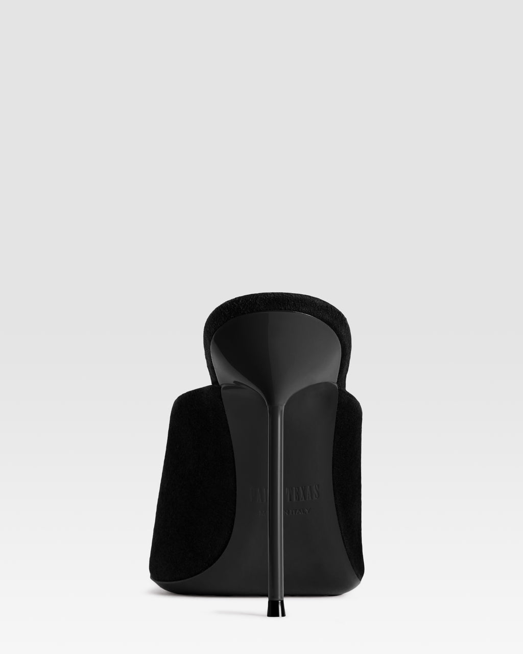 SUEDE SABOT