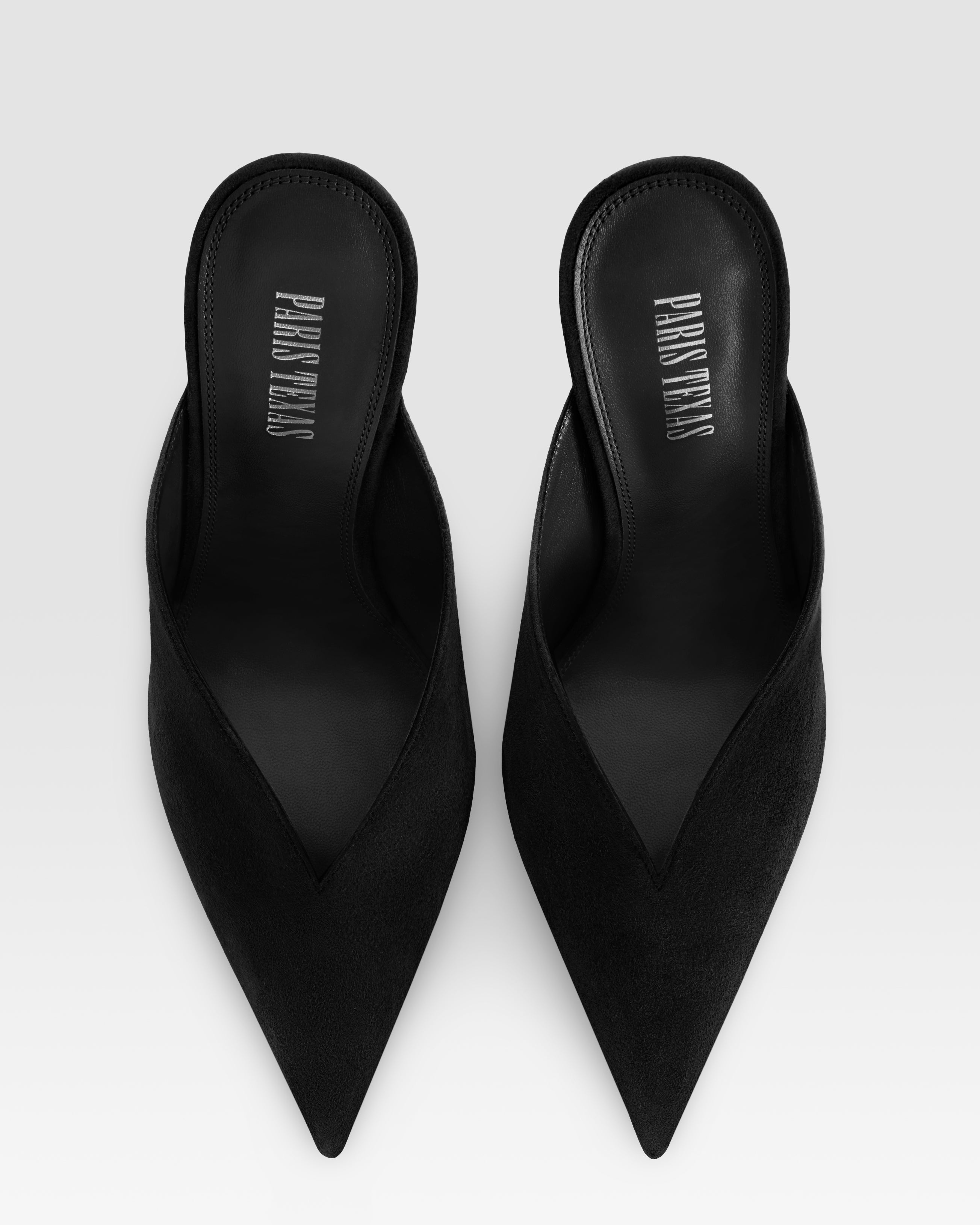 SUEDE SABOT