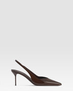 PATENT LEATHER SLINGBACK