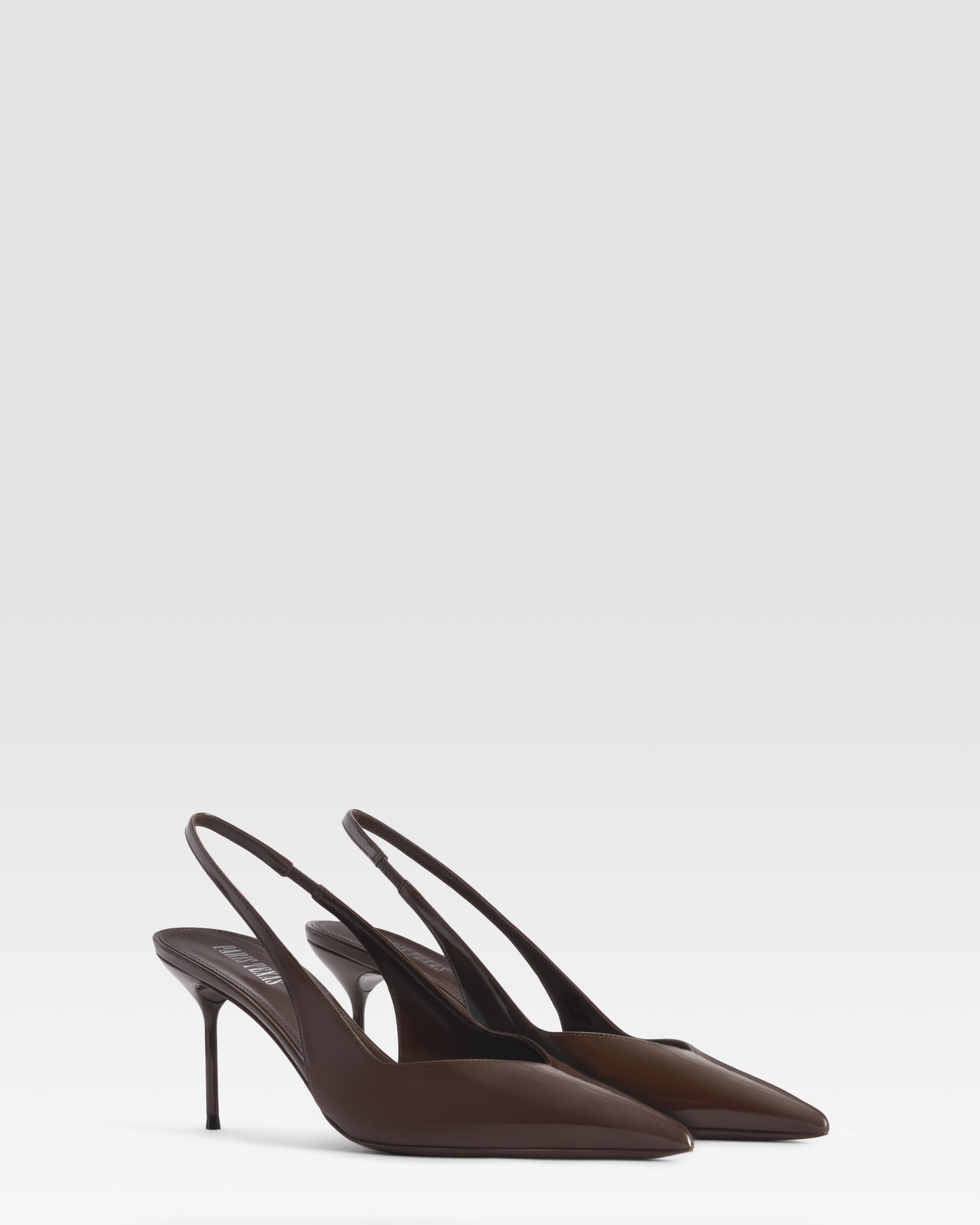 PATENT LEATHER SLINGBACK