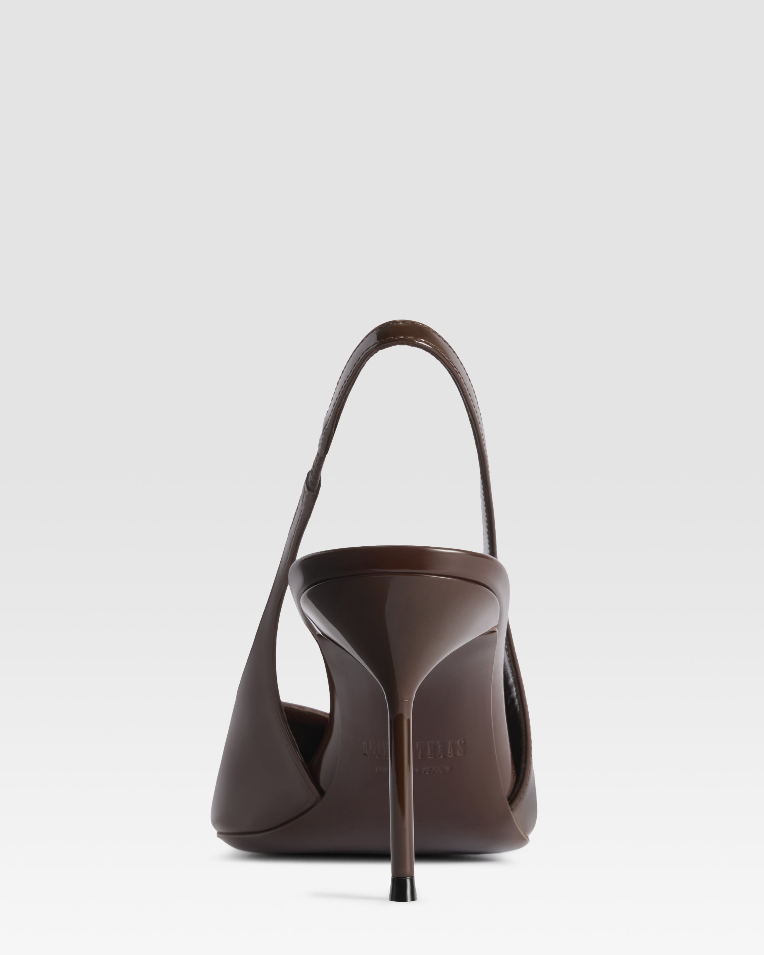 PATENT LEATHER SLINGBACK