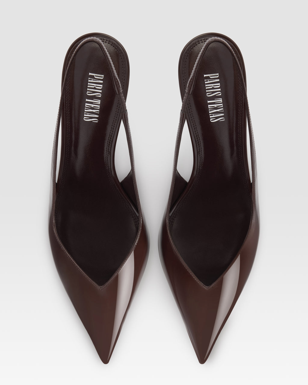 PATENT LEATHER SLINGBACK