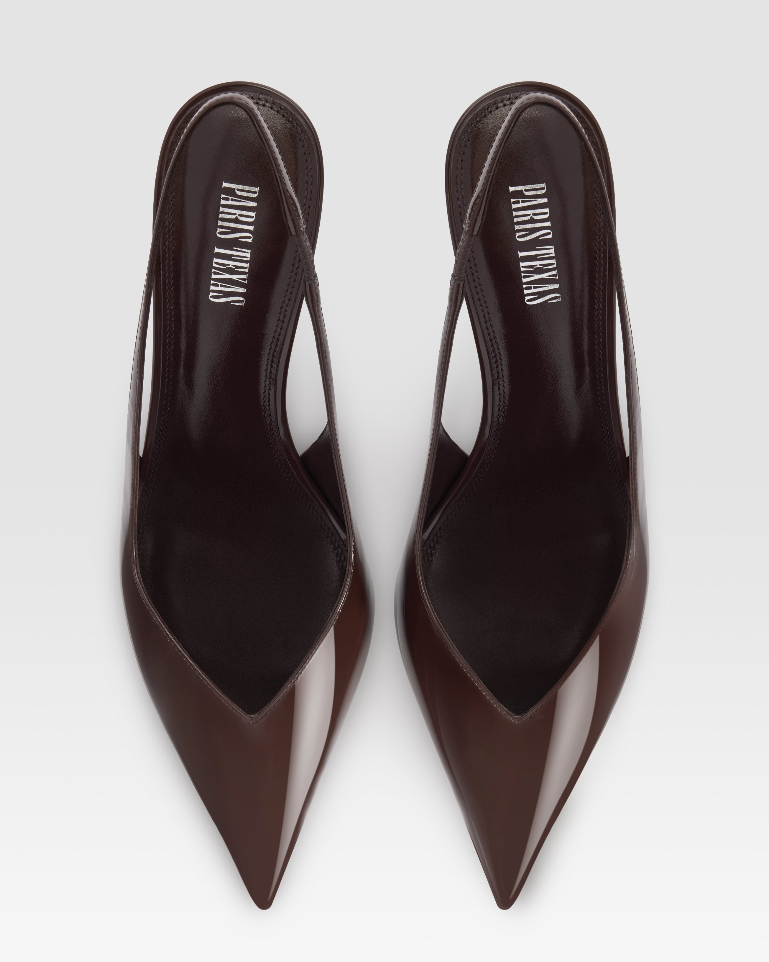 PATENT LEATHER SLINGBACK