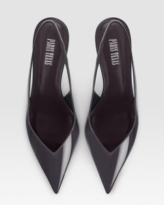 LACKLEDER SLINGBACK
