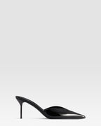 PATENT LEATHER SABOT
