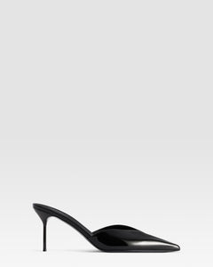 PATENT LEATHER SABOT