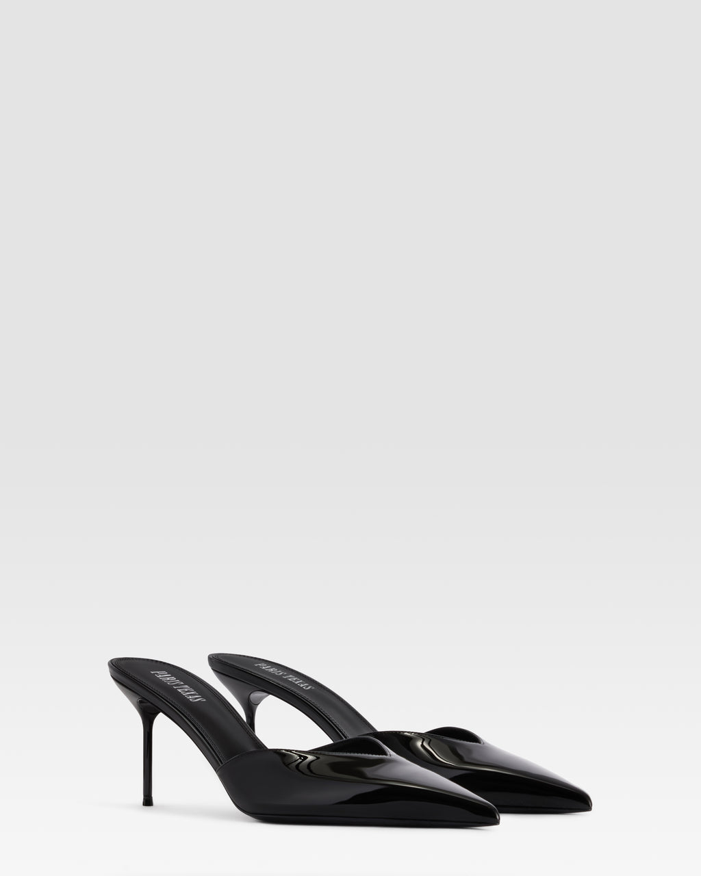 PATENT LEATHER SABOT