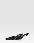 PATENT LEATHER SABOT
