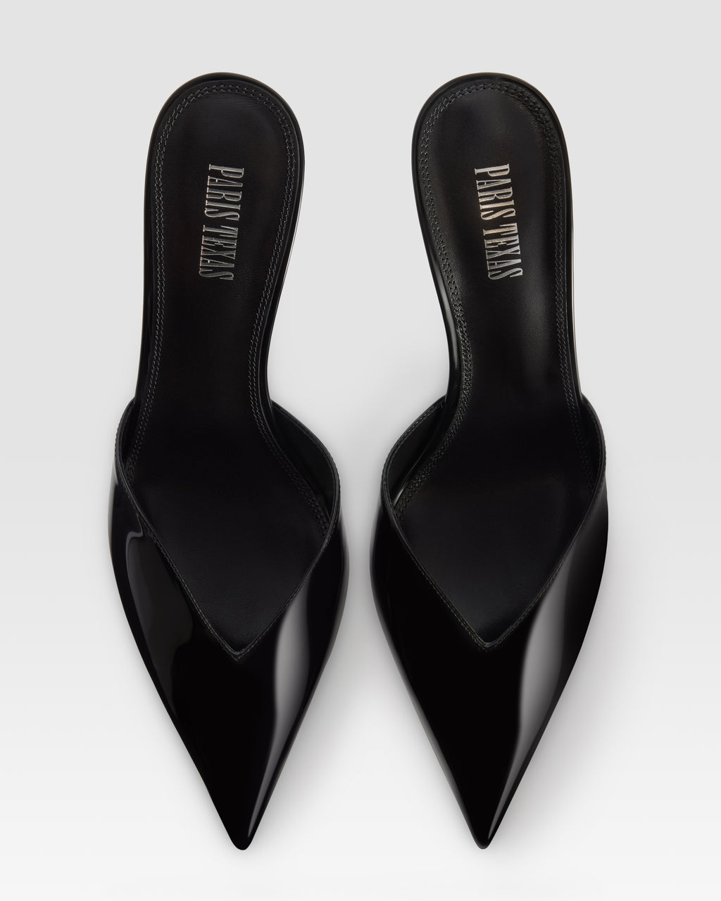 PATENT LEATHER SABOT