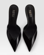 PATENT LEATHER SABOT