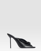 NAPPA MULE WITH BOW DETAIL