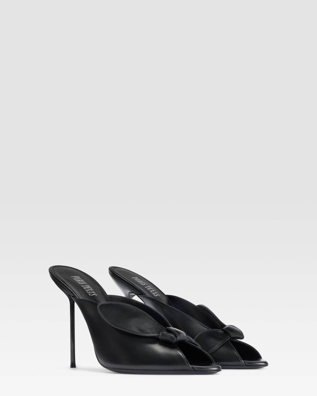 NAPPA MULE WITH BOW DETAIL