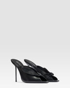 NAPPA MULE WITH BOW DETAIL