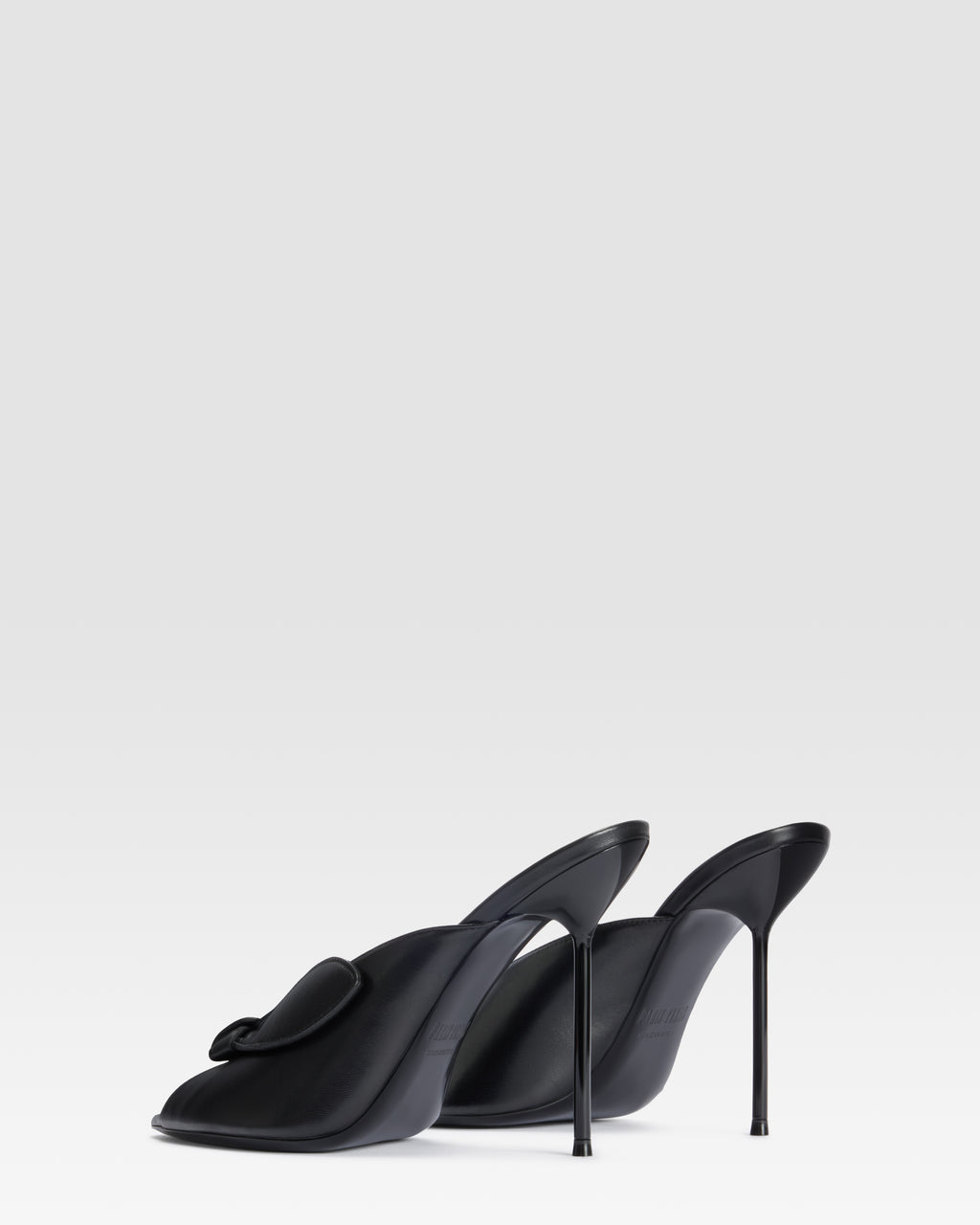 NAPPA MULE WITH BOW DETAIL