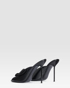 NAPPA MULE WITH BOW DETAIL
