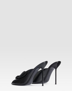 NAPPA MULE WITH BOW DETAIL
