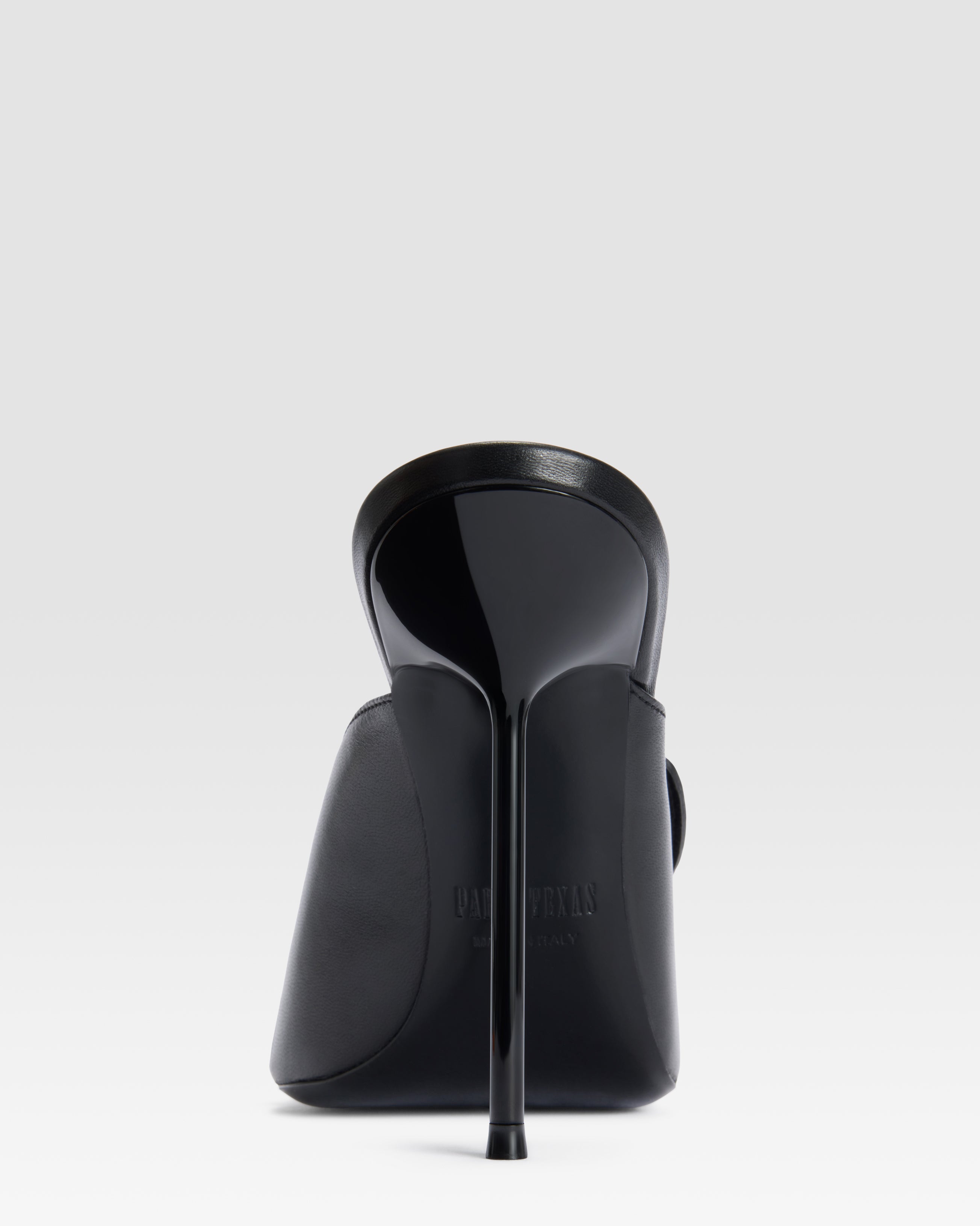NAPPA MULE WITH BOW DETAIL