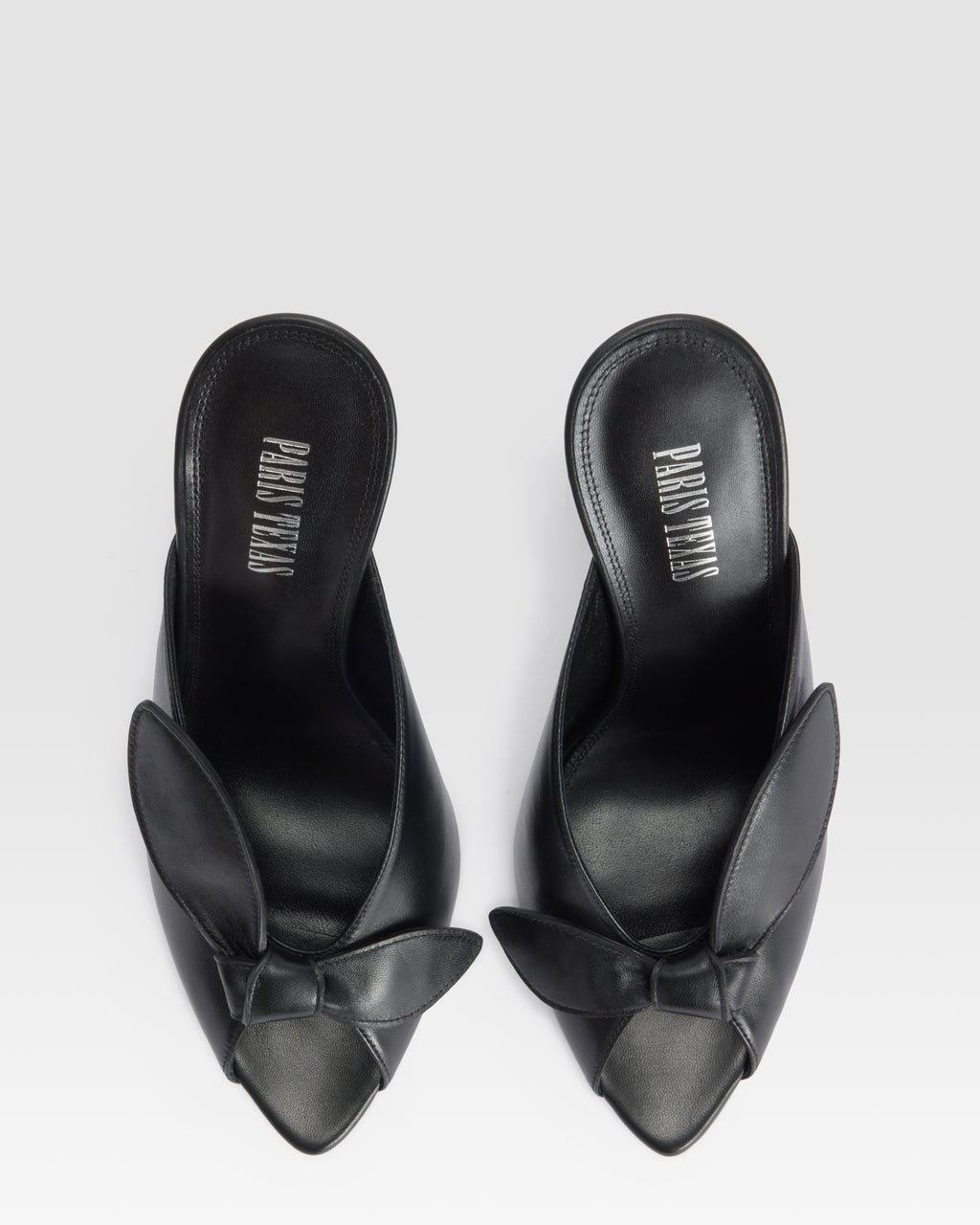 NAPPA MULE WITH BOW DETAIL