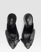 NAPPA MULE WITH BOW DETAIL