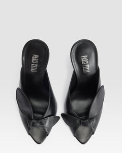 NAPPA MULE WITH BOW DETAIL