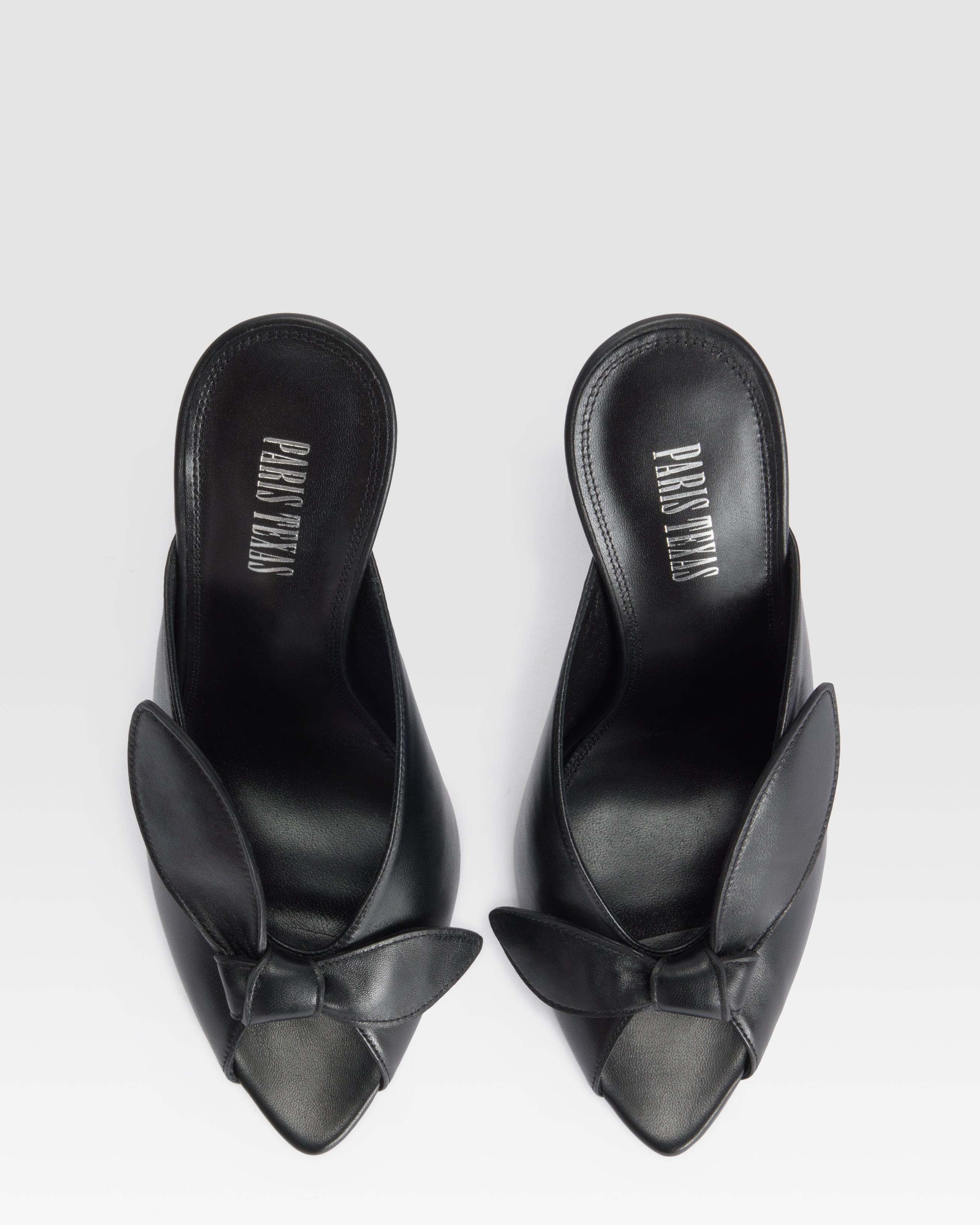 NAPPA MULE WITH BOW DETAIL