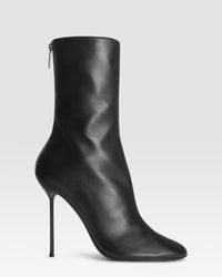 BOTIN DE NAPA — BLACK