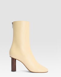 NAPPA ANKLE BOOT — BUTTER