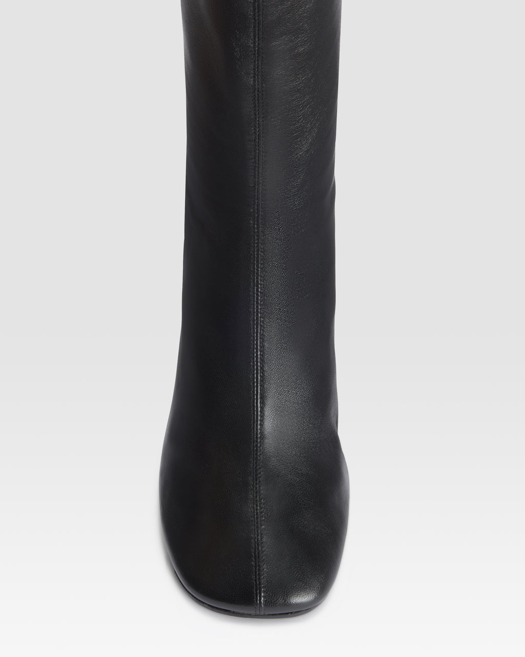 NAPPA ANKLE BOOT WITH PYTHON-PRINT LEATHER DETAIL