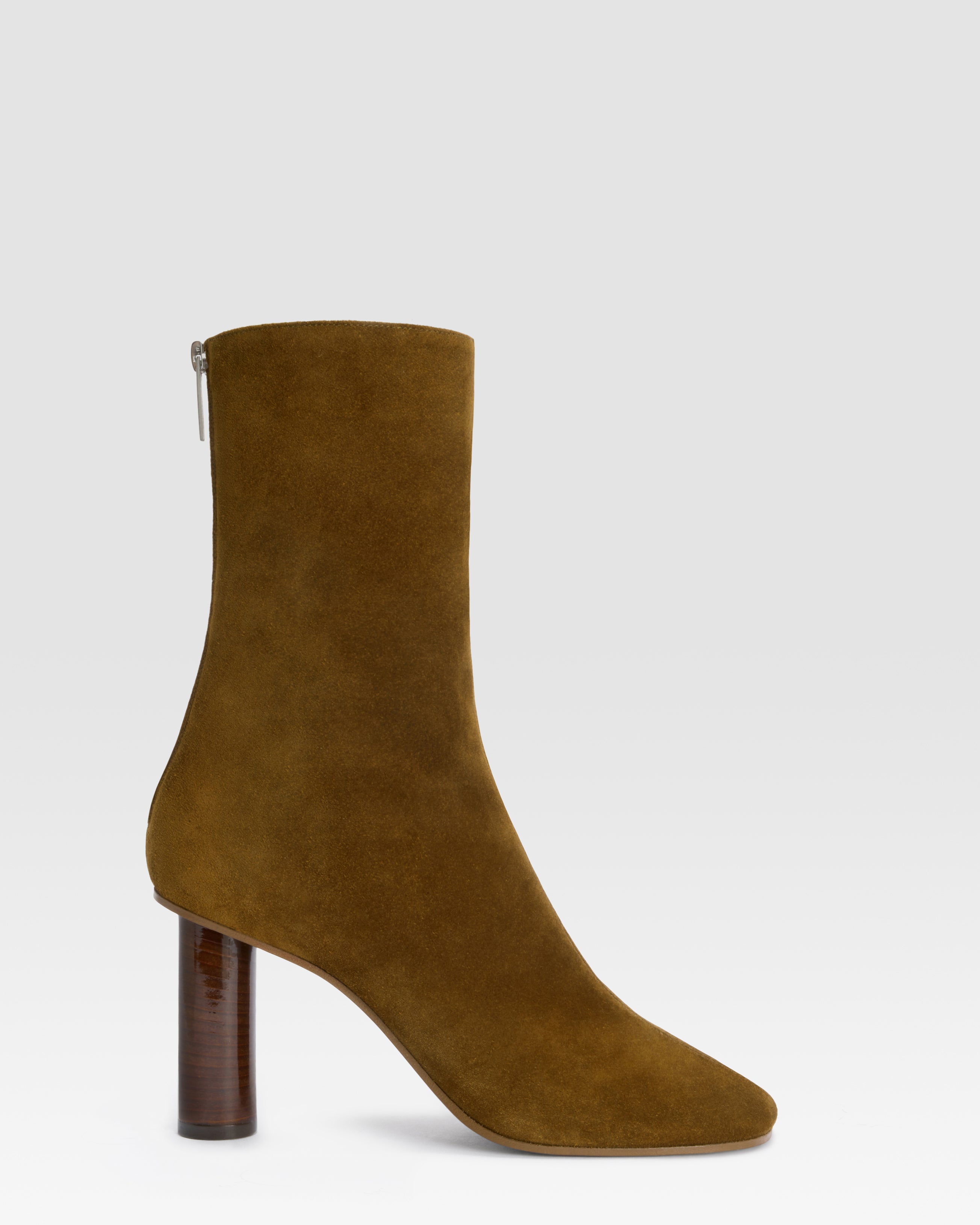 SUEDE ANKLE BOOT