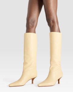 BOTTE EN CUIR