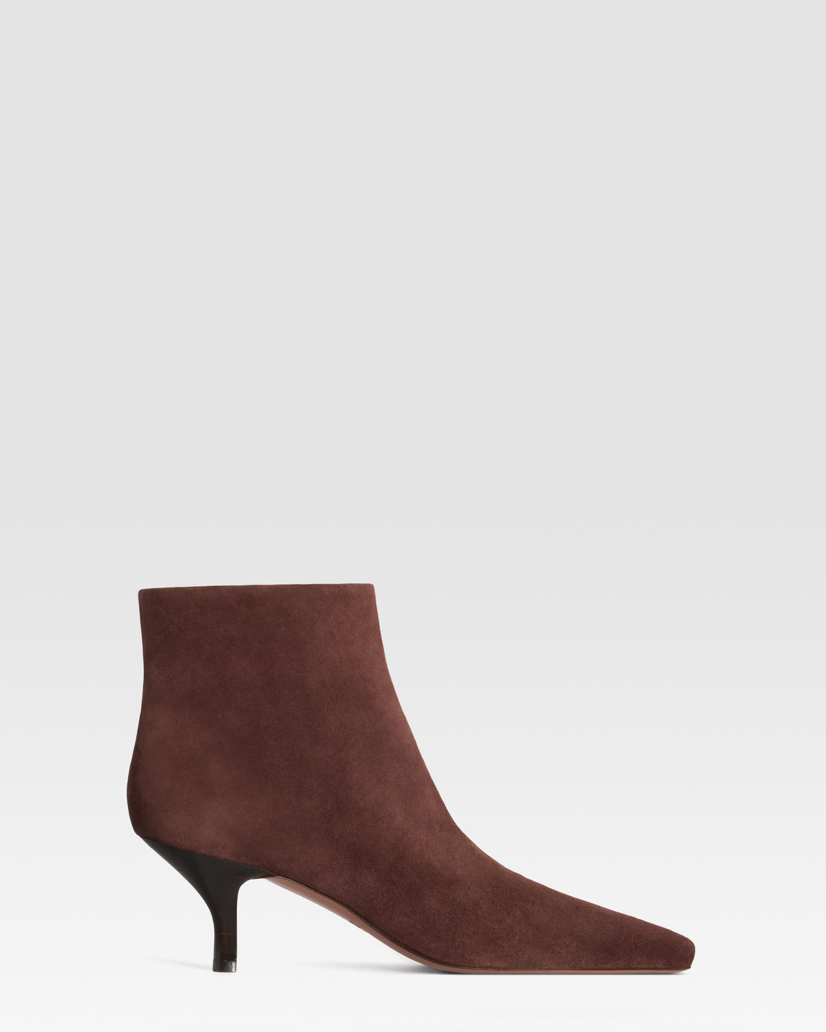 STIVALETTO IN PELLE SCAMOSCIATA