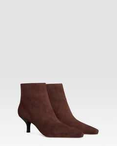 SUEDE ANKLE BOOT