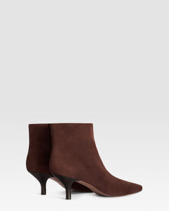 SUEDE ANKLE BOOT