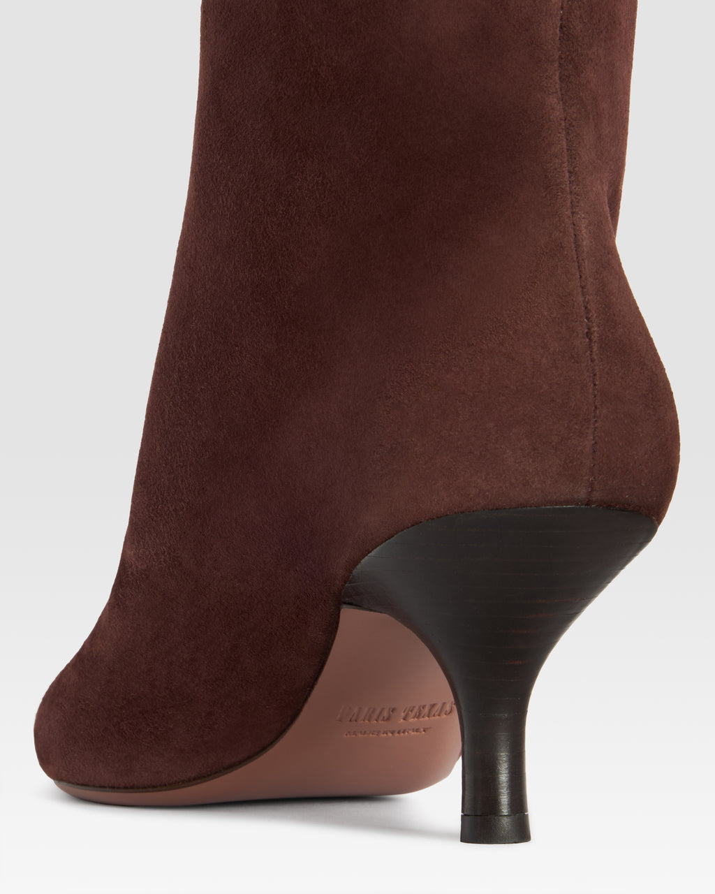 SUEDE ANKLE BOOT